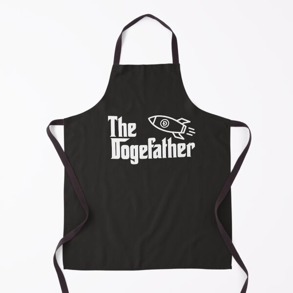 Item preview, The Dogefather Dogecoin Doge Funny Father's Day Hodl Crypto designed and sold by gkao.