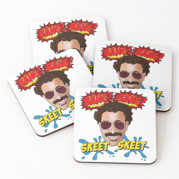 Item preview, Bang, bang, skeet, skeet borat designed and sold by Osprey Tees.