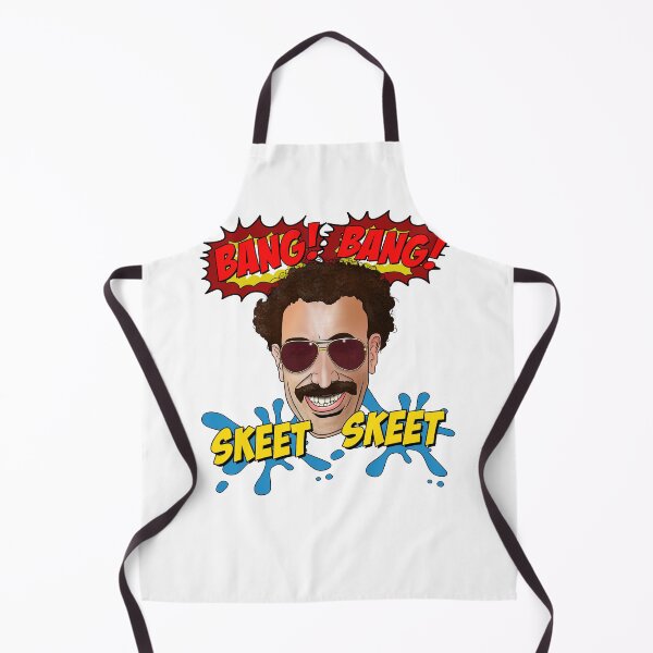 Aperçu de l'œuvre Bang, bang, skeet, skeet borat créée et vendue par Osprey Tees.
