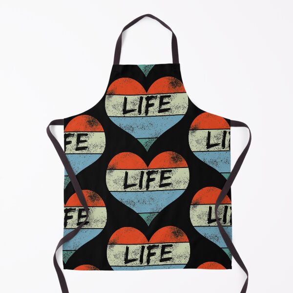Item preview, Retro Vintage Heart V2-Life designed and sold by BLACKSUN-SHOP.
