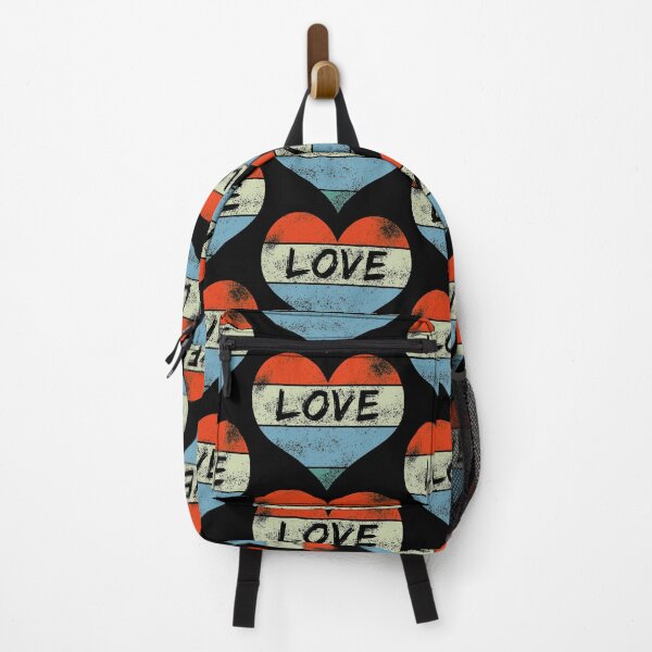 Item preview, Retro Vintage Heart V2-Love designed and sold by BLACKSUN-SHOP.