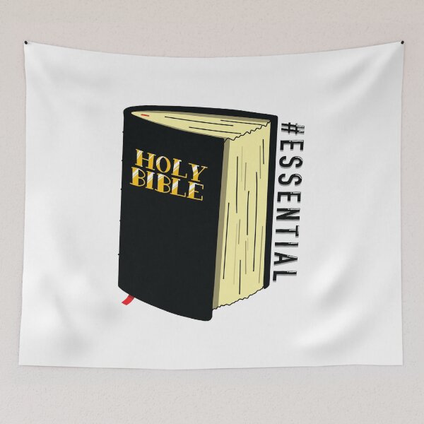 Artikelvorschau, Die Bibel ist wesentlich entworfen und verkauft von themoodydecor.