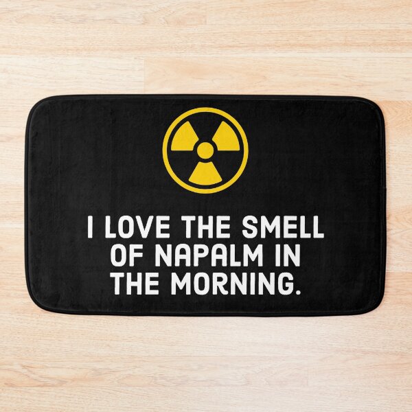 Item preview, I love the smell of napalm in the little morning designed and sold by nownaw.