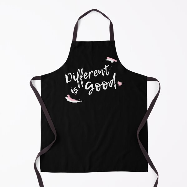 Item preview, Different is Good Mantra Inspirational quote designed and sold by SunnyAlloy.