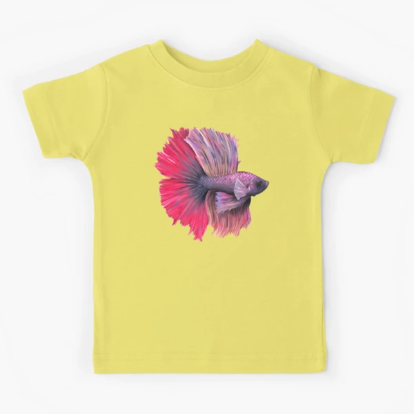 Purple and pink betta fish' Women's T-Shirt