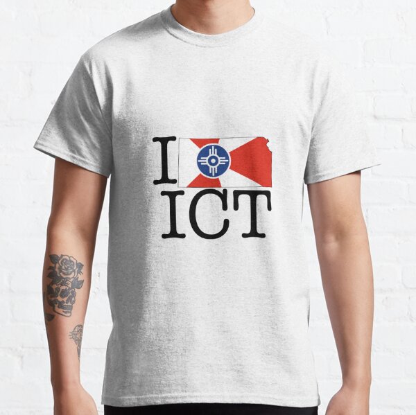 Ict Wichita Kansas T-Shirts for Sale | Redbubble
