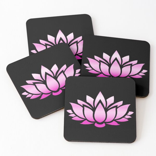 Item preview, Spring Lotus Flower In Pink Metallic designed and sold by RosieSunflower.