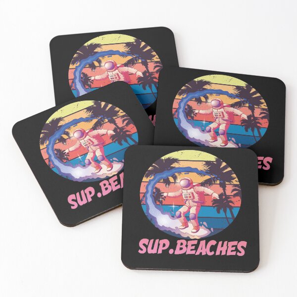 Item preview, SUP  BEACHES , SURFERS , SUR LOVERS , Astronaut  designed and sold by justbejoker.
