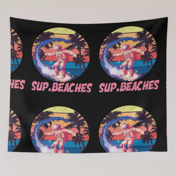 Item preview, SUP  BEACHES , SURFERS , SUR LOVERS , Astronaut  designed and sold by justbejoker.