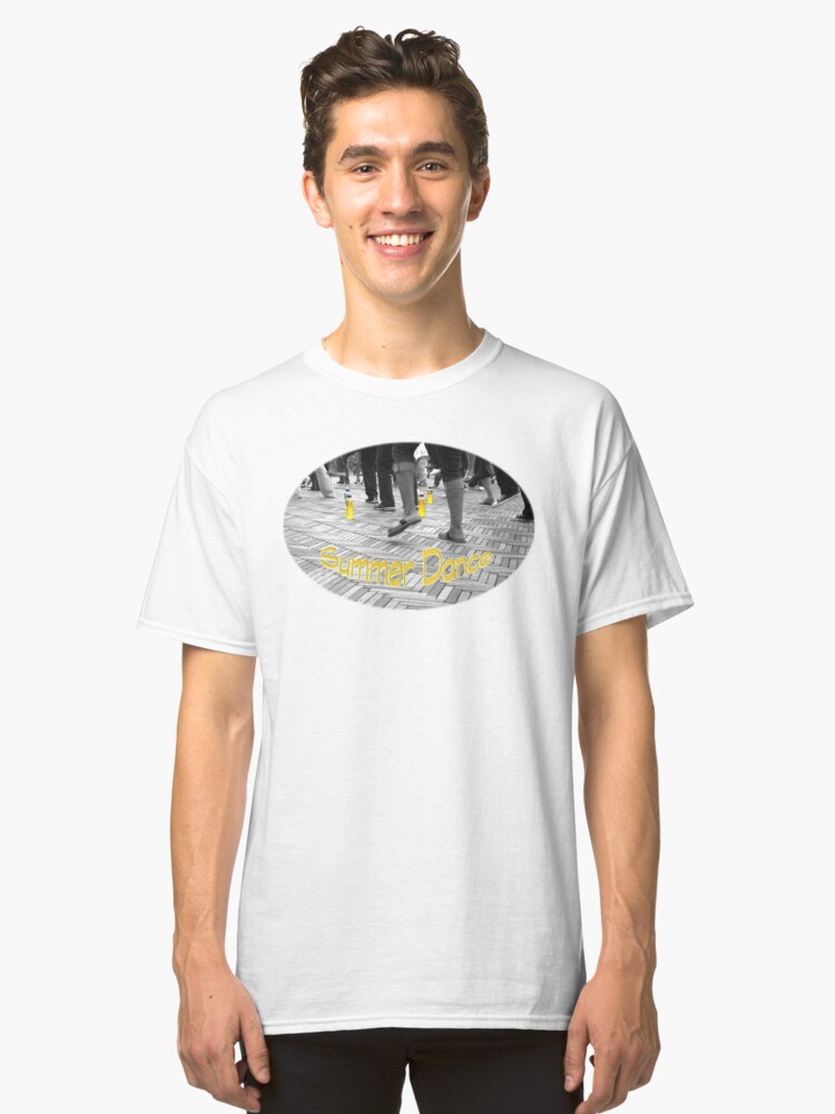 Alternate view of Put your drink down and dance ! Classic T-Shirt