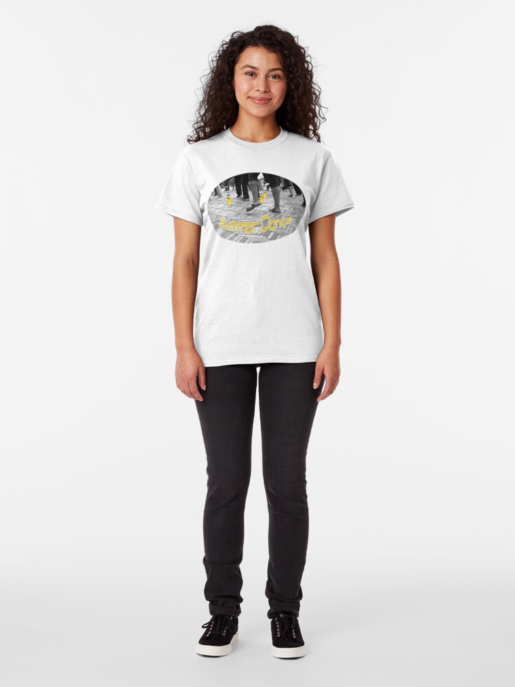 Alternate view of Put your drink down and dance ! Classic T-Shirt