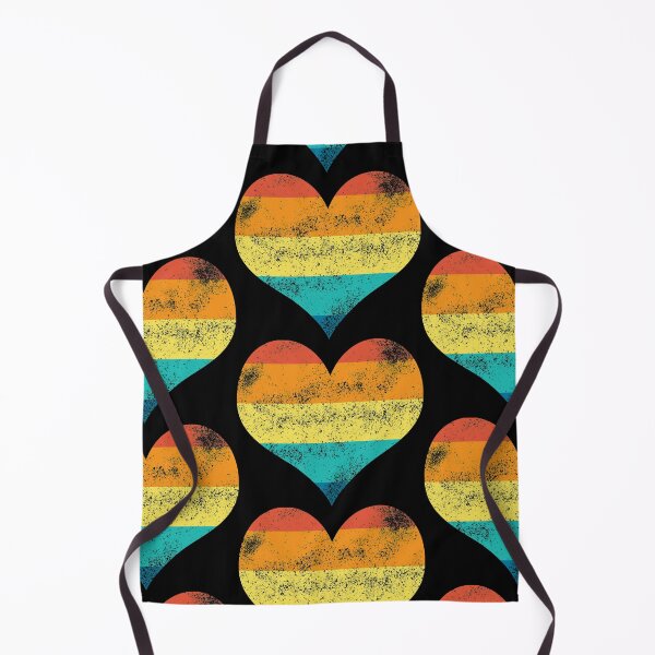 Item preview, Retro Vintage Heart V3 designed and sold by BLACKSUN-SHOP.