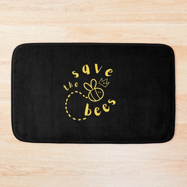Item preview, Save the Bees Honey Beekeeper Earth Turtle Art Cute Funny Gift Whale Sea Beach Summer Animals Love Cute Funny Gift Sarcastic Happy Fun Witty Good Spiritual Depression Anxiety Gift designed and sold by EpsilonEridani.