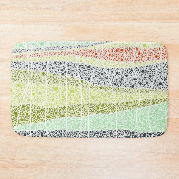 Item preview, Bold Circles on the Horizon, Landscape Pop Art, Earth Dots designed and sold by trishsierer.
