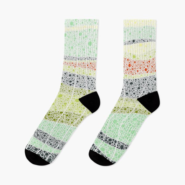 Item preview, Bold Circles on the Horizon, Landscape Pop Art, Earth Dots designed and sold by trishsierer.