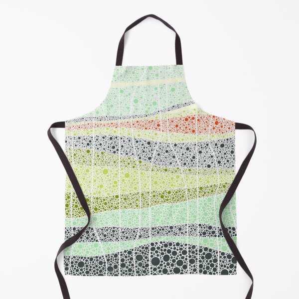Item preview, Bold Circles on the Horizon, Landscape Pop Art, Earth Dots designed and sold by trishsierer.
