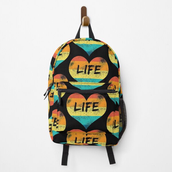 Item preview, Retro Vintage Heart V3-Life designed and sold by BLACKSUN-SHOP.