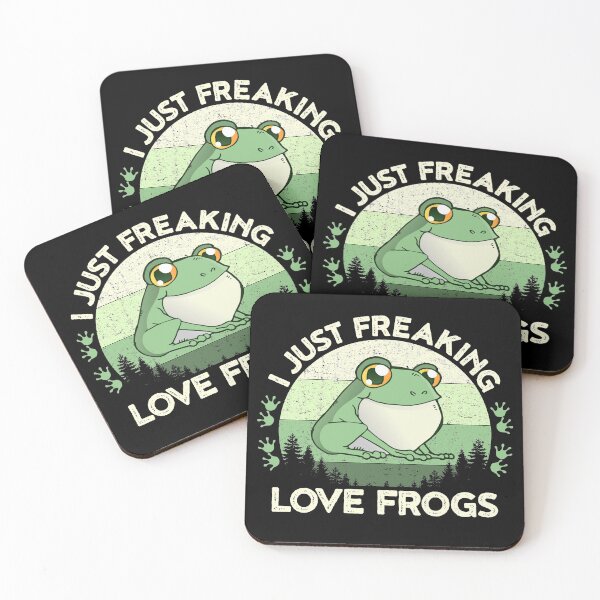 Item preview, I just freaking love frogs designed and sold by inkedtee.