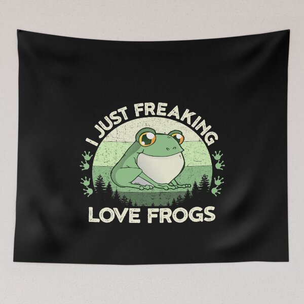 Item preview, I just freaking love frogs designed and sold by inkedtee.