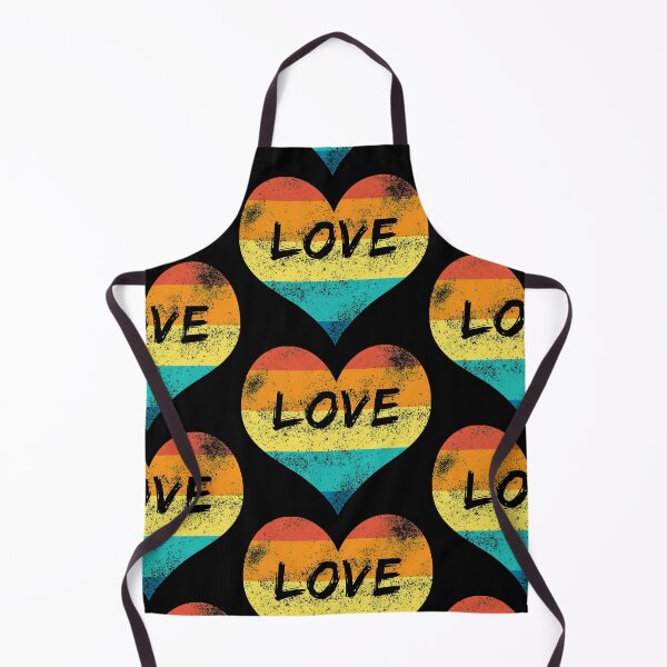 Item preview, Retro Vintage Heart V3-Love designed and sold by BLACKSUN-SHOP.