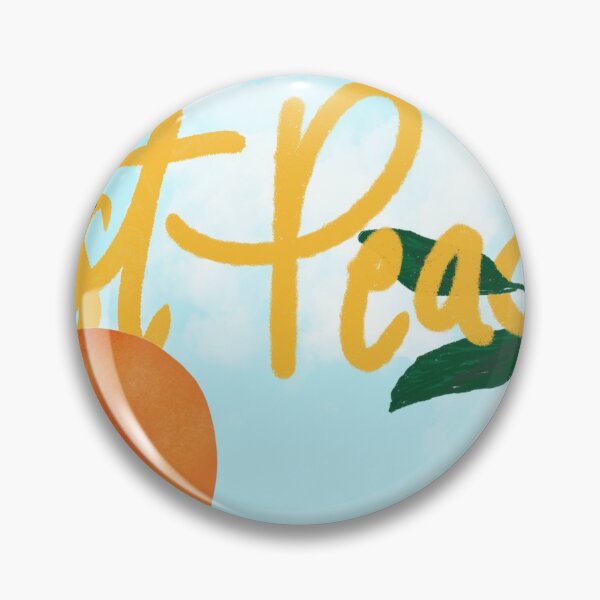 Item preview, Just peachy design  designed and sold by ASPclub.