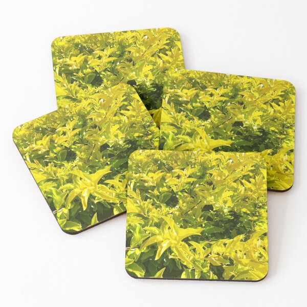 Item preview, Bright Yellow Tropical Plant designed and sold by Koi-Art.