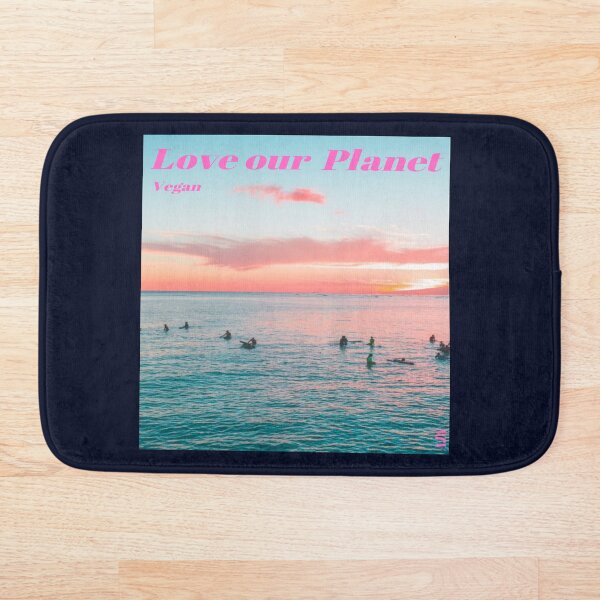 Item preview, Ama nuestro planeta, hazte vegano designed and sold by 7AJA.