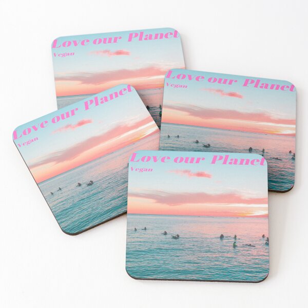 Item preview, Love Our Planet Go Vegan designed and sold by 7AJA.