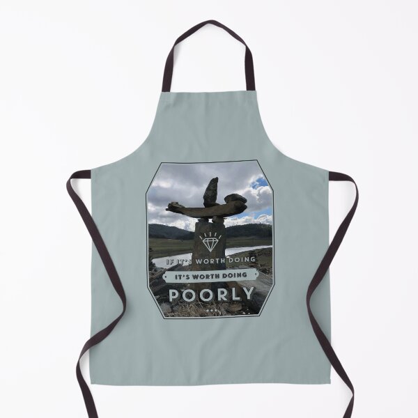 Item preview, Worth Doing Poorly designed and sold by tymonardo.