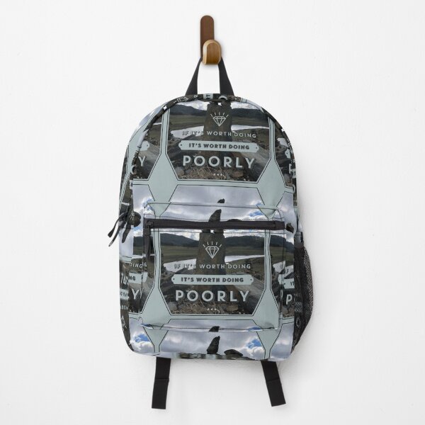 Item preview, Worth Doing Poorly designed and sold by tymonardo.
