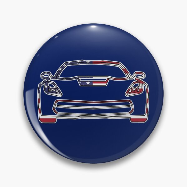 Item preview, Patriot Corvette C7 Stingray designed and sold by FabFreakShop.