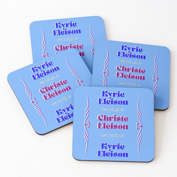 Item preview, Kyrie Eleison - Lord Have Mercy designed and sold by stadia-60-west.