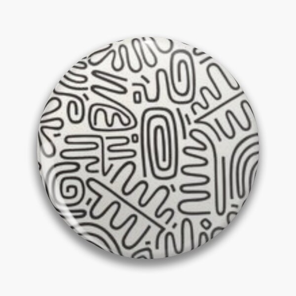 Item preview, black and white pattern designed and sold by NMstore.