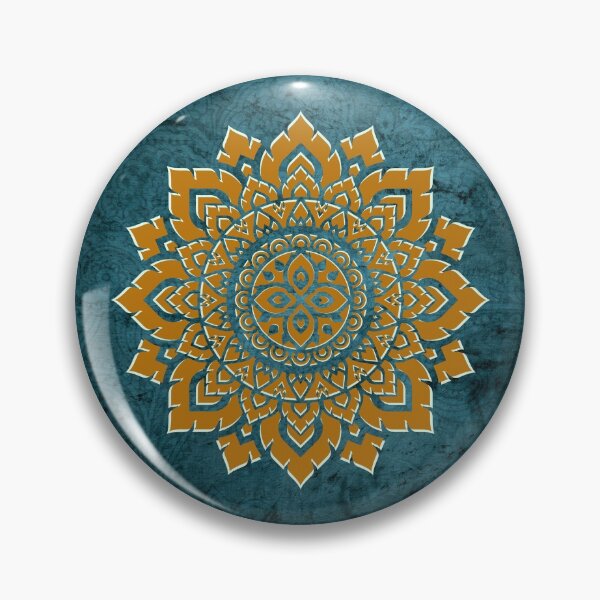 Item preview, Mandala and Flowers  designed and sold by Ksaavet.