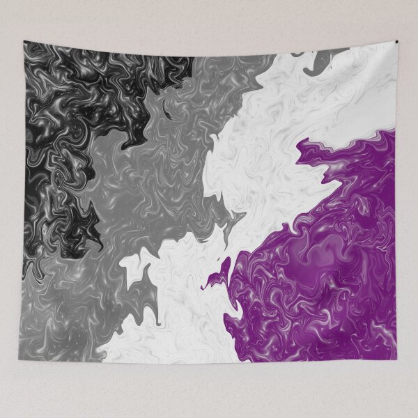 Item preview, Liquefied Ace Flag designed and sold by JHera10.