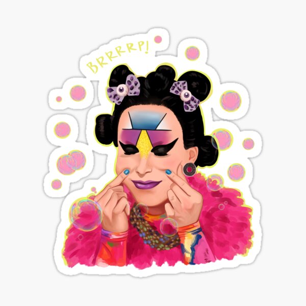 katya snatch game Sticker