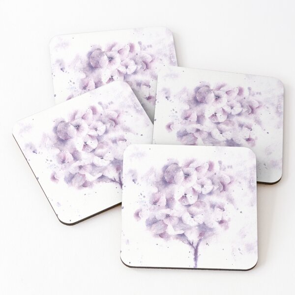 Item preview, Hydrangeas II designed and sold by Édith Provost.