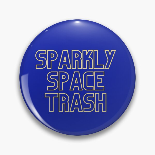 Item preview, Sparkly Space Trash designed and sold by omorphiadesigns.