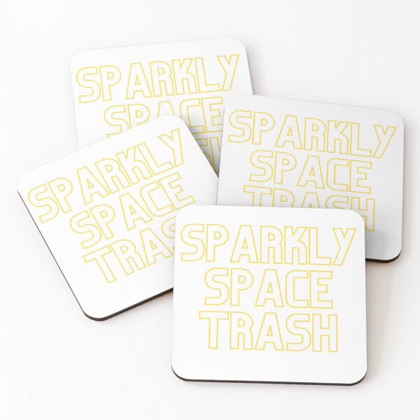 Item preview, Sparkly Space Trash designed and sold by omorphiadesigns.