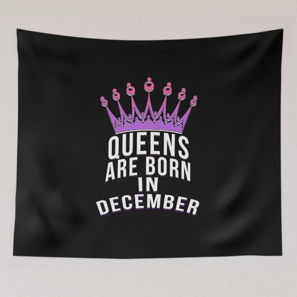 Item preview, Queens are born in December designed and sold by PGPshop.