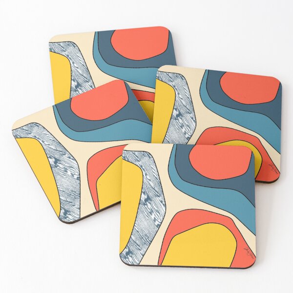 Item preview, Mid-century Wood, Pop Art designed and sold by trishsierer.