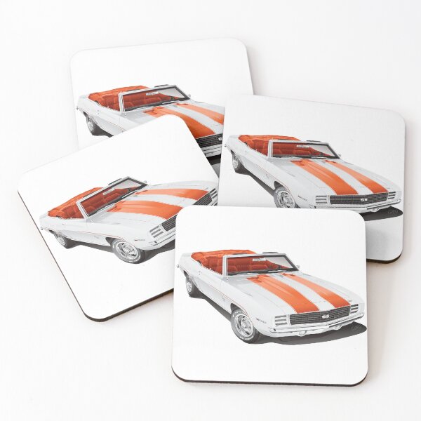 Item preview, 1969 Camaro Pace Car designed and sold by Automotive Art by Greg.