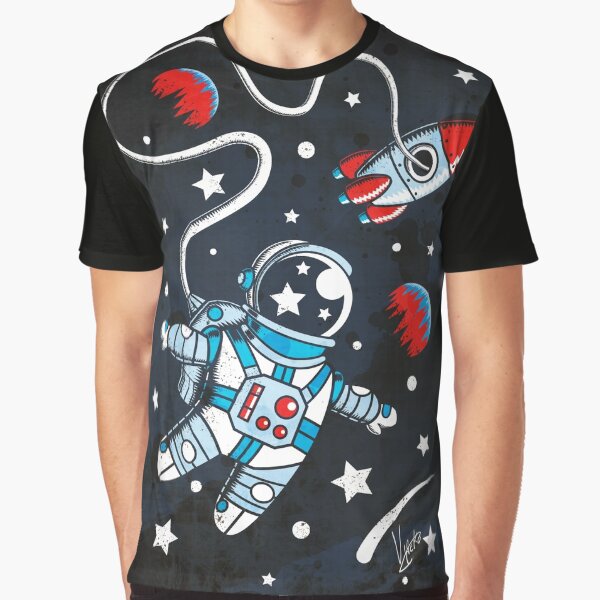 Item preview, Space Walk designed and sold by VicNeko.
