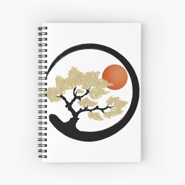 Aperçu de l'œuvre Cercle d'arbre japonais créée et vendue par Ayujinar.