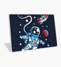 Weltraumspaziergang Laptop Folie