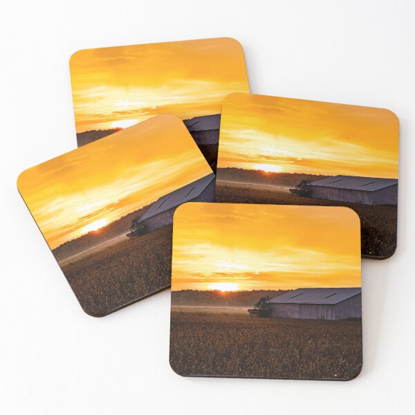 Item preview, Beautiful contryside sunset designed and sold by Krystoffer.