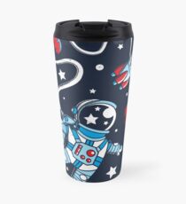 Taza de viaje Space Walk