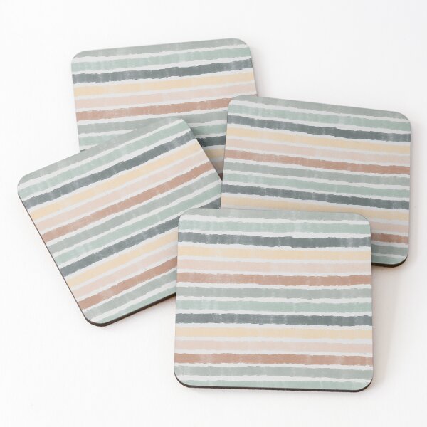Item preview, Fun Colored Stripes designed and sold by Aurora Rosati.