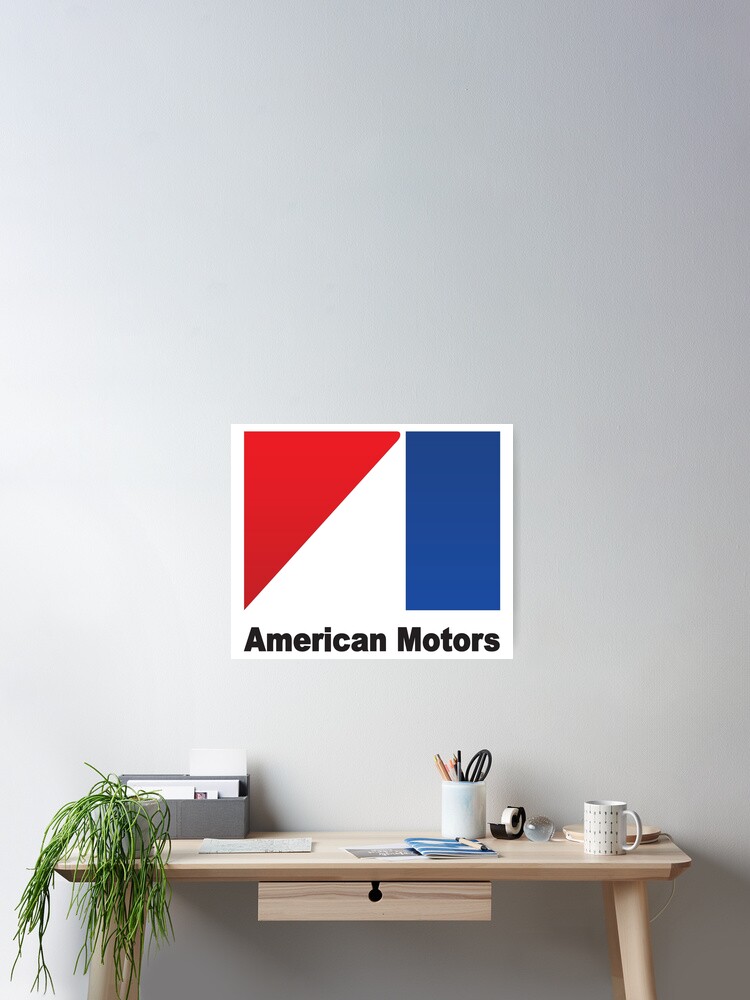 Vintage AMC American Motors Red, White, and Blue Javelin Racing Team Pullover Hoodie Vintage AMC American Motors Red, White, and Blue Javelin Racing Team Pullover Hoodie