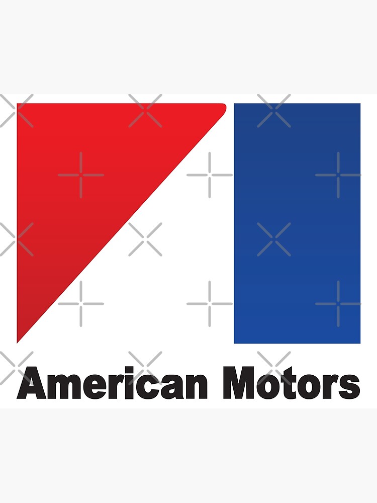 "American Motors" Poster for Sale by TeeArcade84 Redbubble